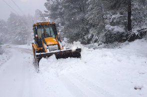 Σώος ο 27χρονος που εγκλωβίστηκε στα χιόνια 