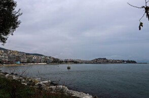 Συννεφιασμένη Καβάλα 