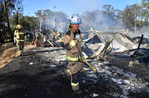 Πυροσβέστες στην Αυστραλία