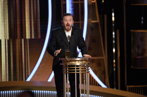 Ρίκι Ζερβέ στις Χρυσές Σφαίρες