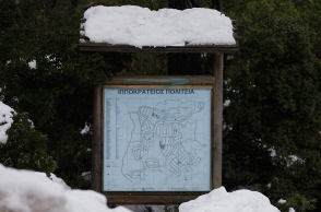 Χιόνια στην Πάρνηθα