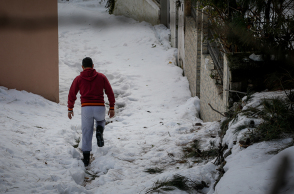 Χιονόπτωση, κακοκαιρία