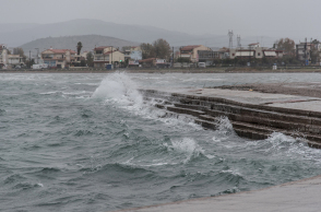 Ο «Ηφαιστίων» στην Εύβοια
