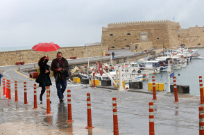 Κακοκαιρία στην Κρήτη