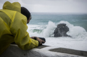 Κακοκαιρία - Νησί 