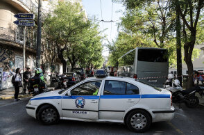 Αστυνομία στα Εξάρχεια 