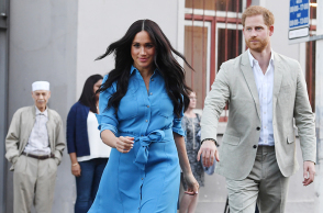 Μέγκαν Μαρκλ, πρίγκιπας Χάρι 