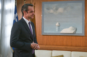 Ο πρωθυπουργός Κυριάκος Μητσοτάκης