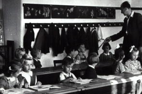 Πρώτη μέρα στο σχολείο