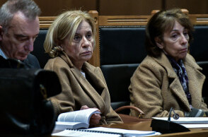 Δίκη Χρυσής Αυγής: Η εισαγγελέας Αδαμαντία Οικονόμου