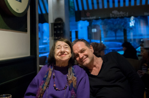 katerina aggelaki rouk, makis provatas