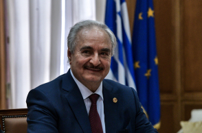 ΠΡΩΘΥΠΟΥΡΓΟΣ ΚΥΡΙΑΚΟΣ ΜΗΤΣΟΤΑΚΗΣ ΕΠΙΚΕΦΑΛΗΣ ΛΙΒΥΚΟΣ ΕΘΝΙΚΟΣ ΣΤΡΑΤΟΣ LNA ΧΑΛΙΦΑ ΧΑΦΤΑΡ ΣΤΡΑΤΑΡΧΗΣ