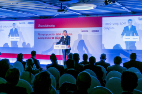 Γενικός Διευθυντής Λιανικής Τραπεζικής Eurobank, κ. Ιάκωβος Γιαννακλής