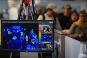 Επέστρεψαν οι θερμικές κάμερες στα αεροδρόμια