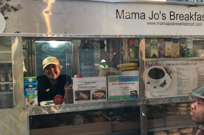 ioanna despa, Mama Jo's Breakfast Cart