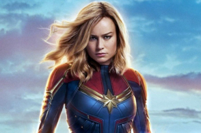 Μπρι Λάρσον στον ρόλο της Κάπτεν Μάρβελ