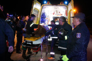 Τροχαίο/Διακομιδή τραυματία