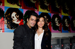 Διονύσης Σχοινάς και Καίτη Γαρμπή /