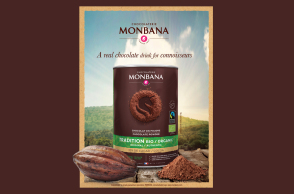 ​Νέα σοκολάτα Monbana Bio/Organic