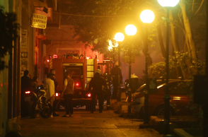 Φωτιά σε οχήματα στην Κυψέλη