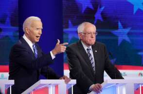 Μπέρνι Σάντερς, Τζον Μπάιντεν, Δημοκρατικοί, Εκλογές ΗΠΑ