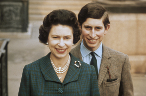 Βασίλισσα Ελισάβετ και πρίγκιπας Κάρολος 