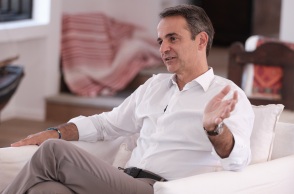 Κυριάκος Μητσοτάκης Κρήτη