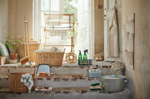 Νέα συλλεκτική σειρά Borstad της ΙΚΕΑ φροντίζει το σπίτι και τα ρούχα σας