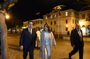 Στο Ναύπλιο η πρόεδρος της Επιτροπής «Ελλάδα 2021» Γιάννα Αγγελοπούλου