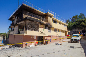 Αϊτή: Παιδιά κάηκαν ζωντανά σε ορφανοτροφείο