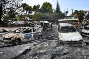 Τραγωδία στο Μάτι