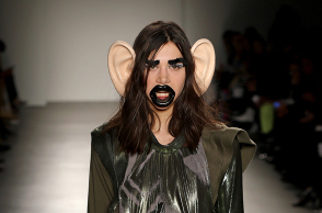 Η επίδειξη μόδας που συζητήθηκε στη Νέα Υόρκη