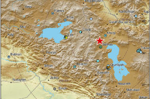 Νέος σεισμός στα σύνορα Τουρκίας-Ιράν