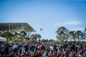 Εικόνα αρχείου από την περυσινή εκδήλωση στο ΚΠΙΣΝ την Καθαρά Δευτέρα