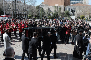 ΚΗΔΕΙΑ ΤΟΥ ΗΘΟΠΟΙΟΥ ΚΩΣΤΑ ΒΟΥΤΣΑ 