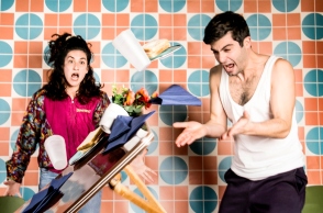 Σταύρος Γιαννουλάδης και Ελένη Τσιμπρικίδου στα «Φτερά Μπεκάτσας»