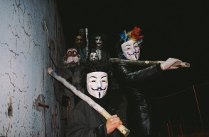 Μασκαράδες στην ορεινή Αιτωλοακαρνανία