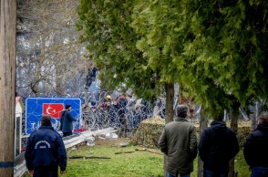 Έβρος: Νέα επεισόδια στις Καστανιές