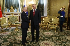 Συνάντηση Πούτιν – Ερντογάν την Πέμπτη