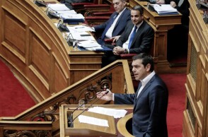 Κυριάκος Μητσοτάκης - Αλέξης Τσίπρας