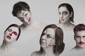 Η ομάδα ANIMA στην παράσταση «Πίστη, Αγάπη, Ελπίδα»