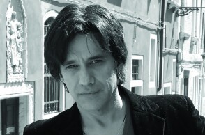 Ο συγγραφέας Αλέξης Σταμάτης