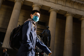 Κορωνοϊός στη Νέα Υόρκη 