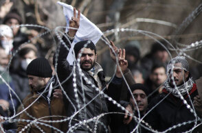 Έβρος - πρόσφυγες - μετανάστες 