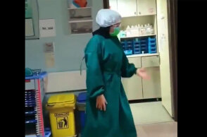 Κορωνοϊός στο Ιράν: Νοσοκόμες χορεύουν μπροστά σε ασθενείς κορωνοϊού