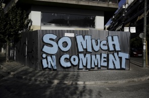 So Much in Comment: Γκράφιτι στην Αθήνα 