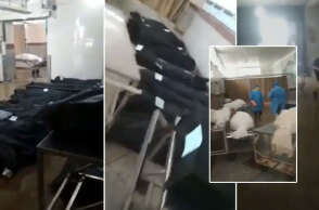 «Θερίζει» ο κορωνοϊός στο Ιράν: Σειρά οι σάκοι με τα πτώματα στους διαδρόμους νοσοκομείου