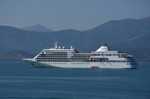 Έφτασε στην Κέρκυρα το κρουαζιερόπλοιο