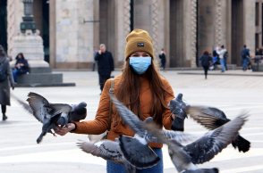 Πλατεία Ντουόμο στο Μιλάνο