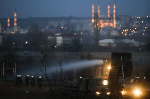 Έβρος-Τουρκία-Μετανάστες-Επεισόδια 